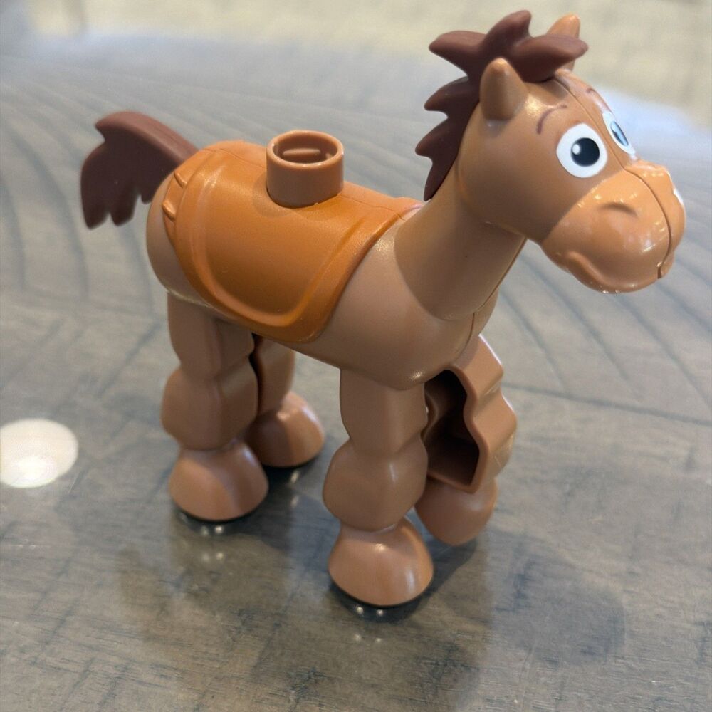 Lego Duplo Woody's Horse Bullseye From Disney Toy Story Movie Replacement Pony